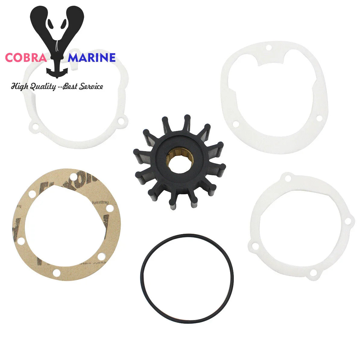 Water Pump Impeller for Volvo