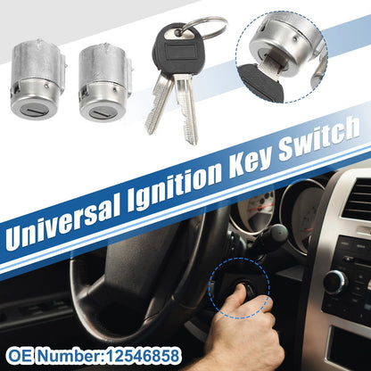 Ignition Switch with Keys for Chevrolet C2500 (1988 - 1994)