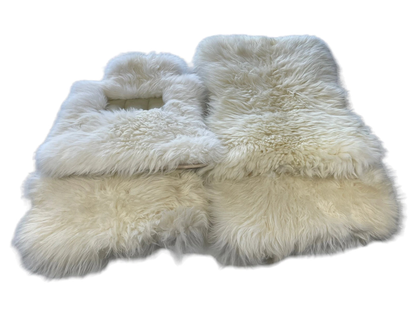 Genuine Sheepskin Floor Mats for Rolls Royce Cullinan (2019-2023)