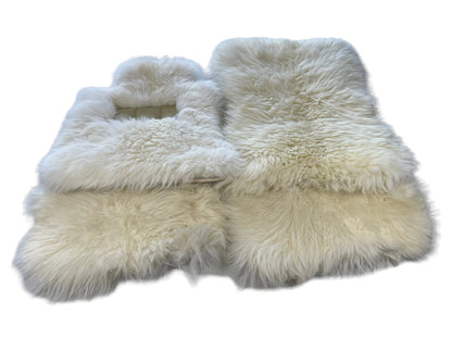 Genuine Sheepskin Floor Mats for Rolls Royce Cullinan (2019-2023)