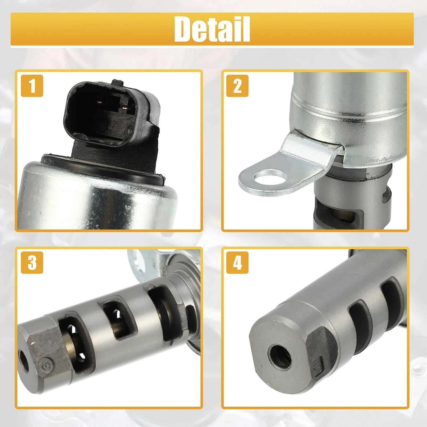 VVT Variable Valve Timing Solenoid for Mazda 3 L4 (2010-2016)
