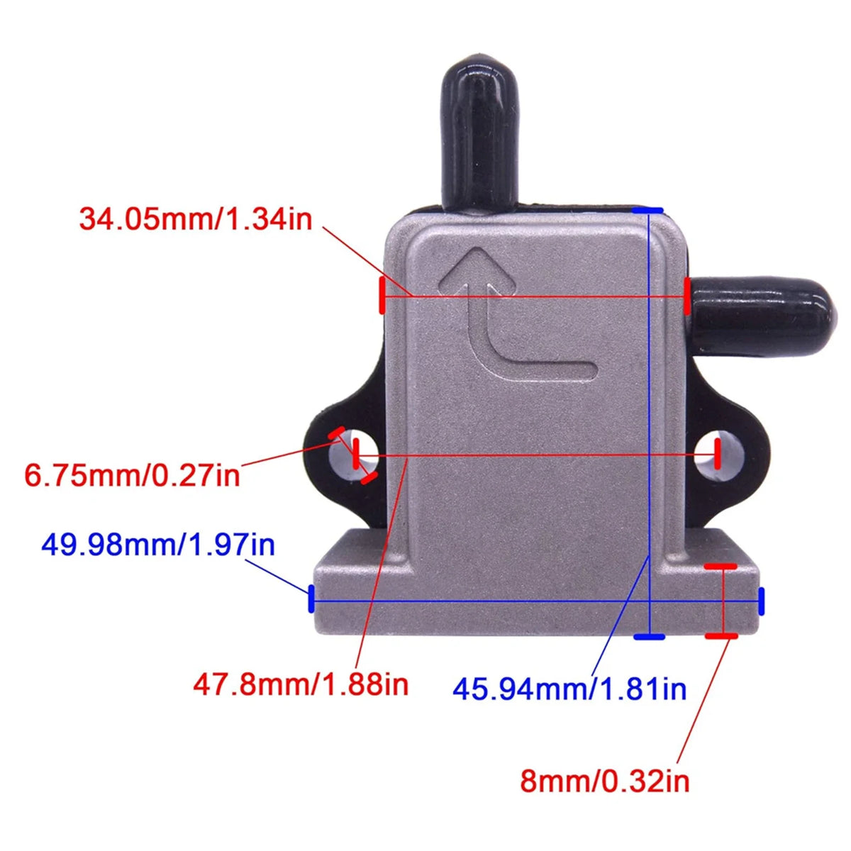 Fuel Pump for Tohatsu 4-Stroke 4HP/5HP MFS4A2/MFS4B/MFS4C/MFS5A2/MFS5B/MFS5C