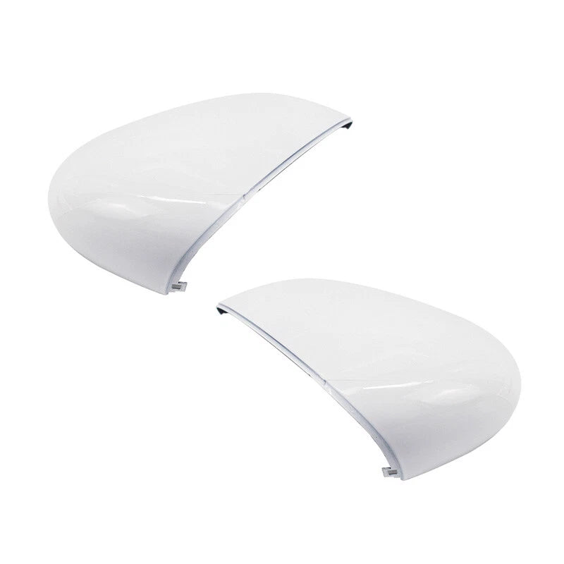Left & Right 2 x Side Rearview Mirror Cover Caps for 2011-2017 Ford Fiesta