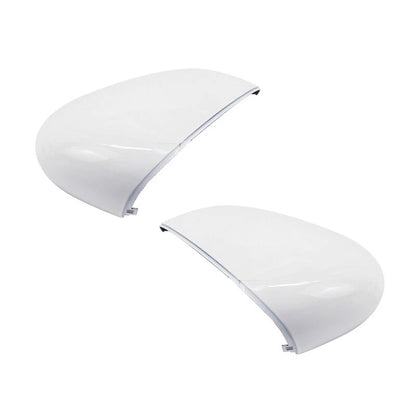 Left & Right 2 x Side Rearview Mirror Cover Caps for 2011-2017 Ford Fiesta