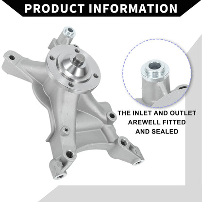 Water Pump with Screw Kit for Lexus GX470 LS400 LX470 (2003-2009)