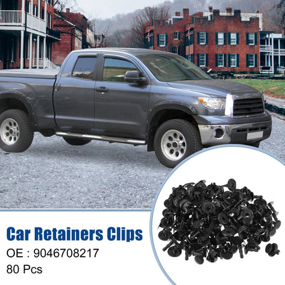 80 Pcs Radiator Cover Retainers Clips for Toyota 4Runner (2003-2023)