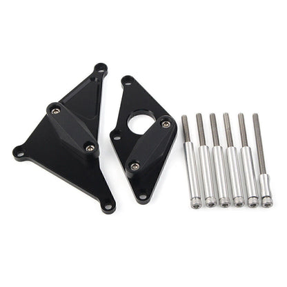 Engine Case Slider Protector Cover for SUZUKI SV650 (2016-2018) Black