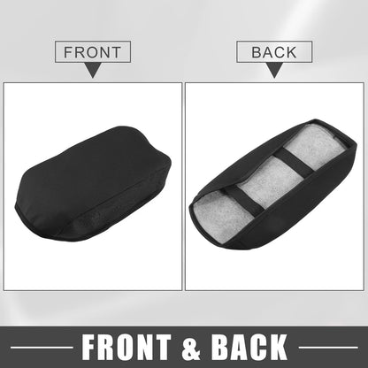 Center Console Armrest Cover for Nissan Sentra (2013-2019) Black