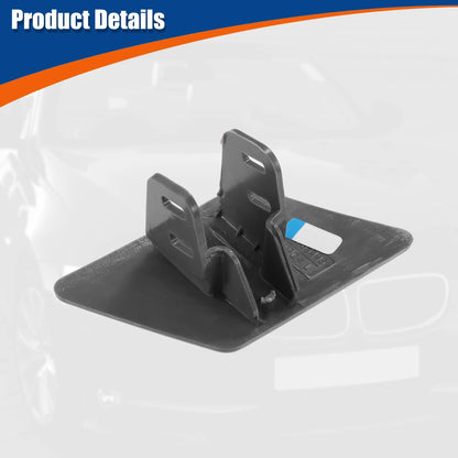 Left Side Front Bumper Headlight Washer Nozzle Cover for BMW E90 E91 (2006-2012)