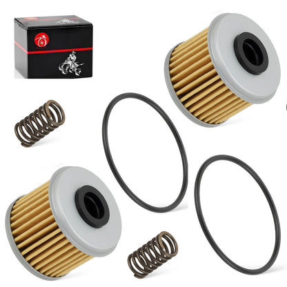Oil Filter & O-Ring Spring for Honda CRF250X 2004-2009/2012-2013/2015-2017