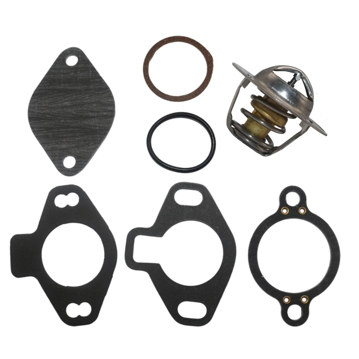 Thermostat Kit & Gasket for Mercruiser V6/V8 4.3/5.0/5.7/7.4 (1990-2023)