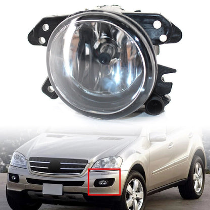 Left Front Fog Light Lamp with Bulb for Mercedes Benz W219 (2007-2010)