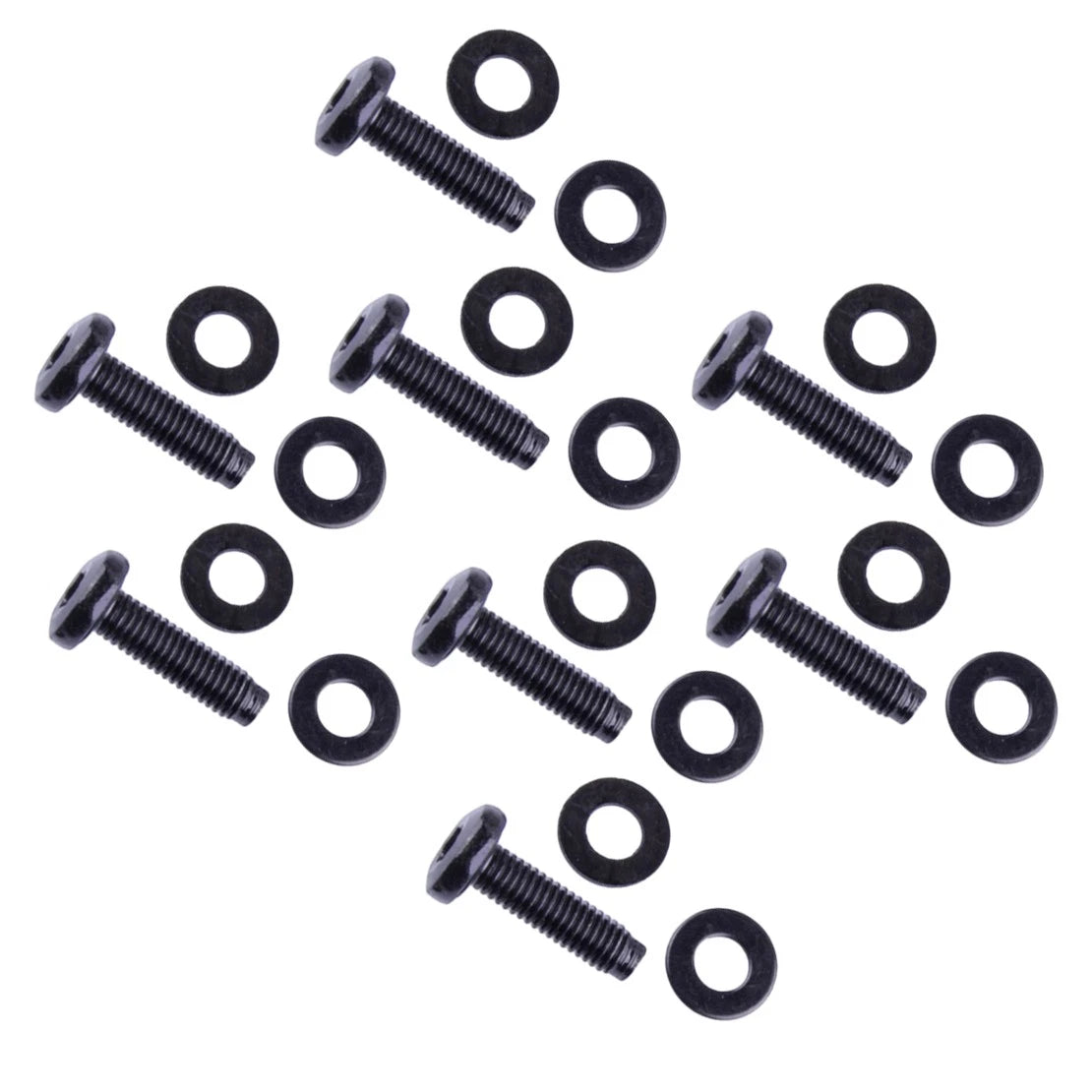 8 x A Pillars Hardtop Torx Screws for Jeep Wrangler JK (2007-2018)