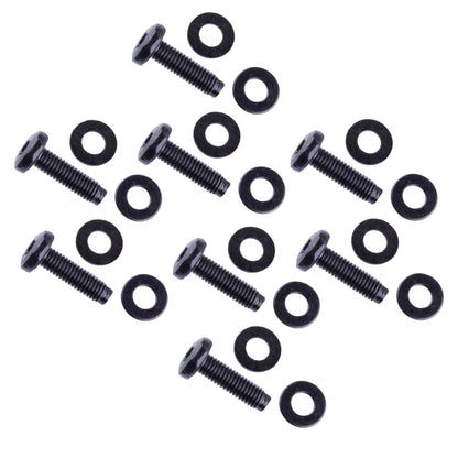 8 x A Pillars Hardtop Torx Screws for Jeep Wrangler JK (2007-2018)