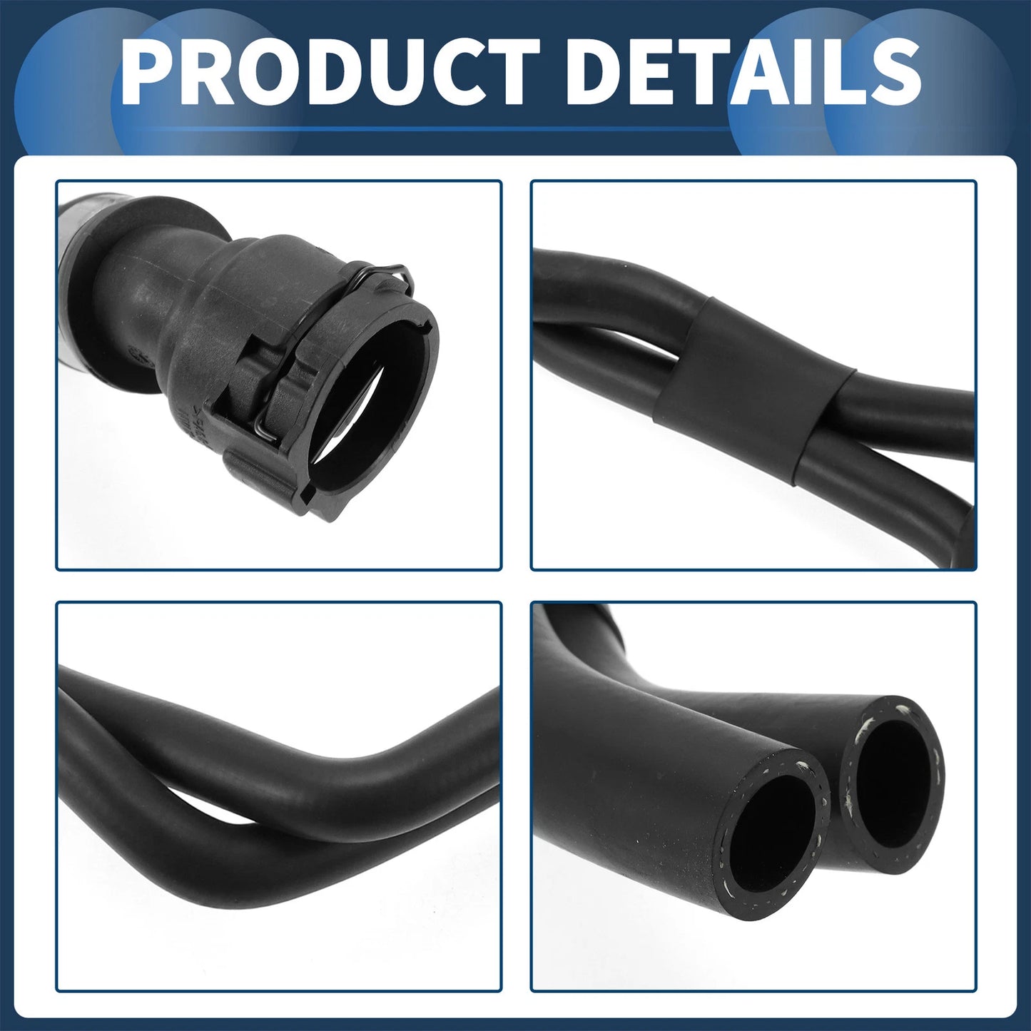 Radiator Hose for BMW F30 F31 316i 320i 2012-2015 ( Rubber)