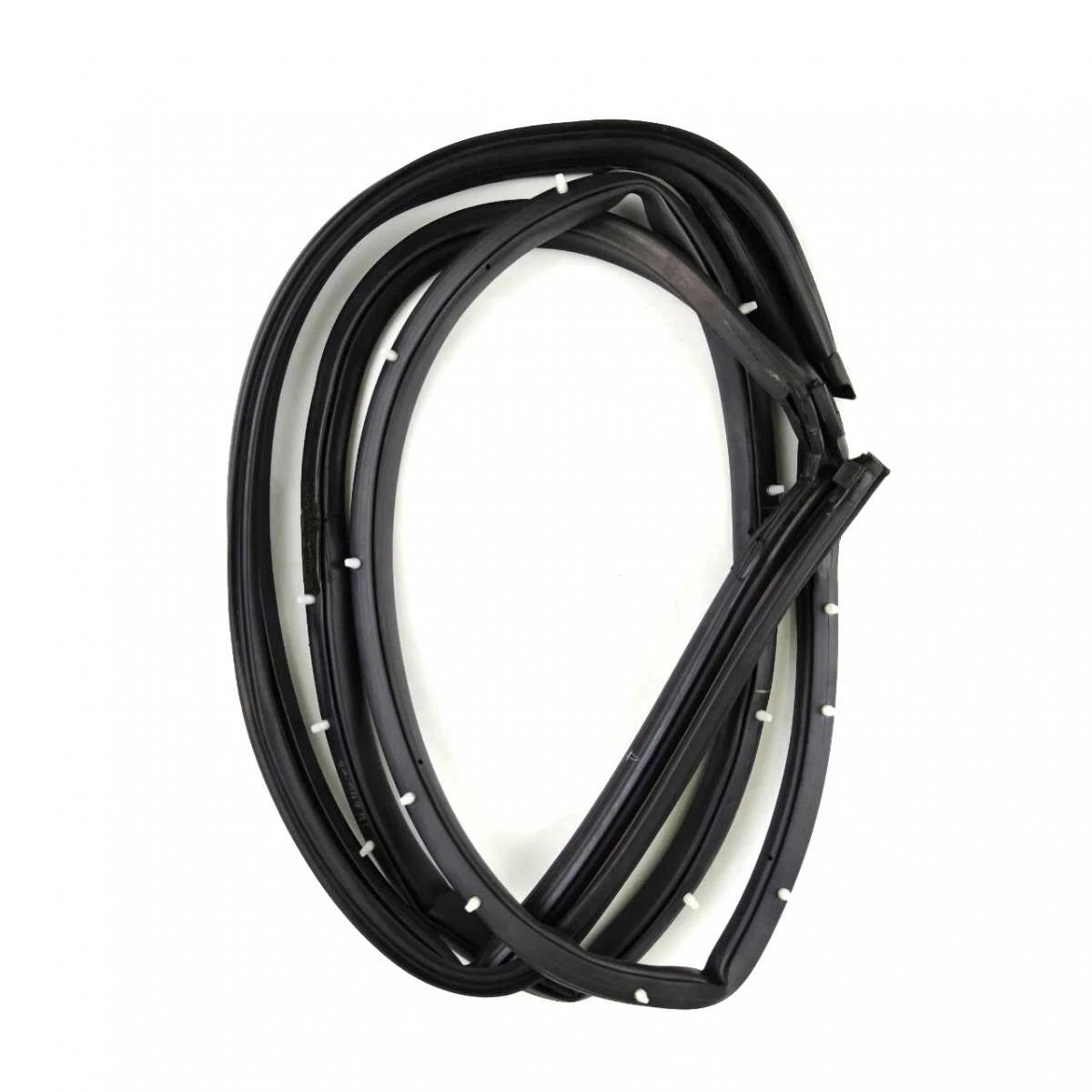 Door Rubber Seal Weatherstrip Rear Left Fits Honda Accord CB 4D Sedan 1990-93