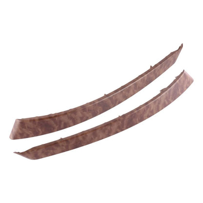 Wood Front  Armrest Door Handle Cover Trim for Highlander (2008-2013)