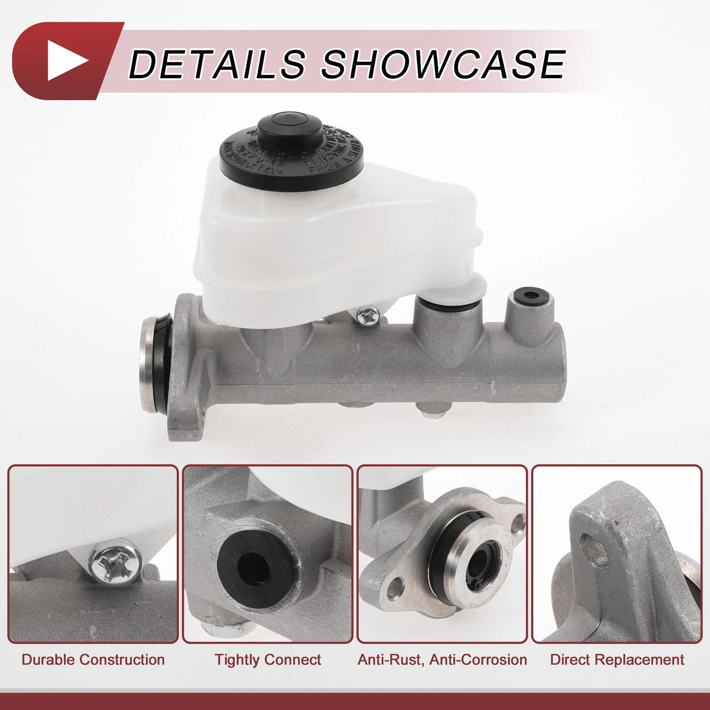 Brake Master Cylinder with Reservoir for Toyota Corolla Station