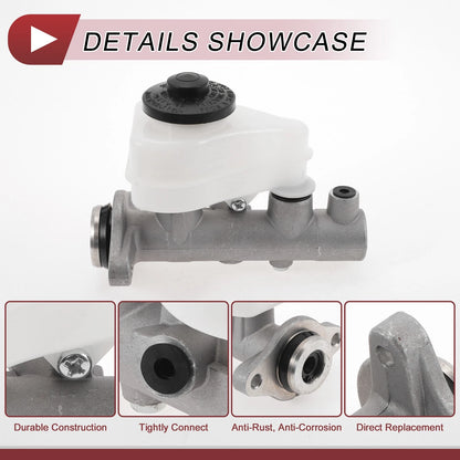 Brake Master Cylinder with Reservoir for Toyota Corolla Station