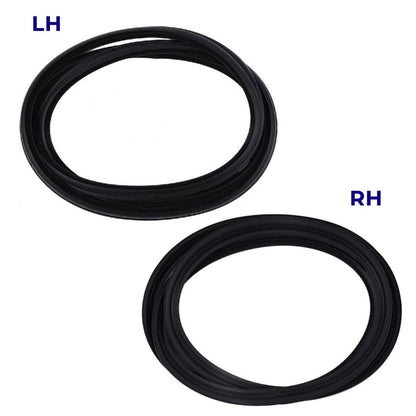 Door Trim Rubber Pair Fits Mazda Fighter B2200 Ford Courier PE O/Cab 1999-06 D06