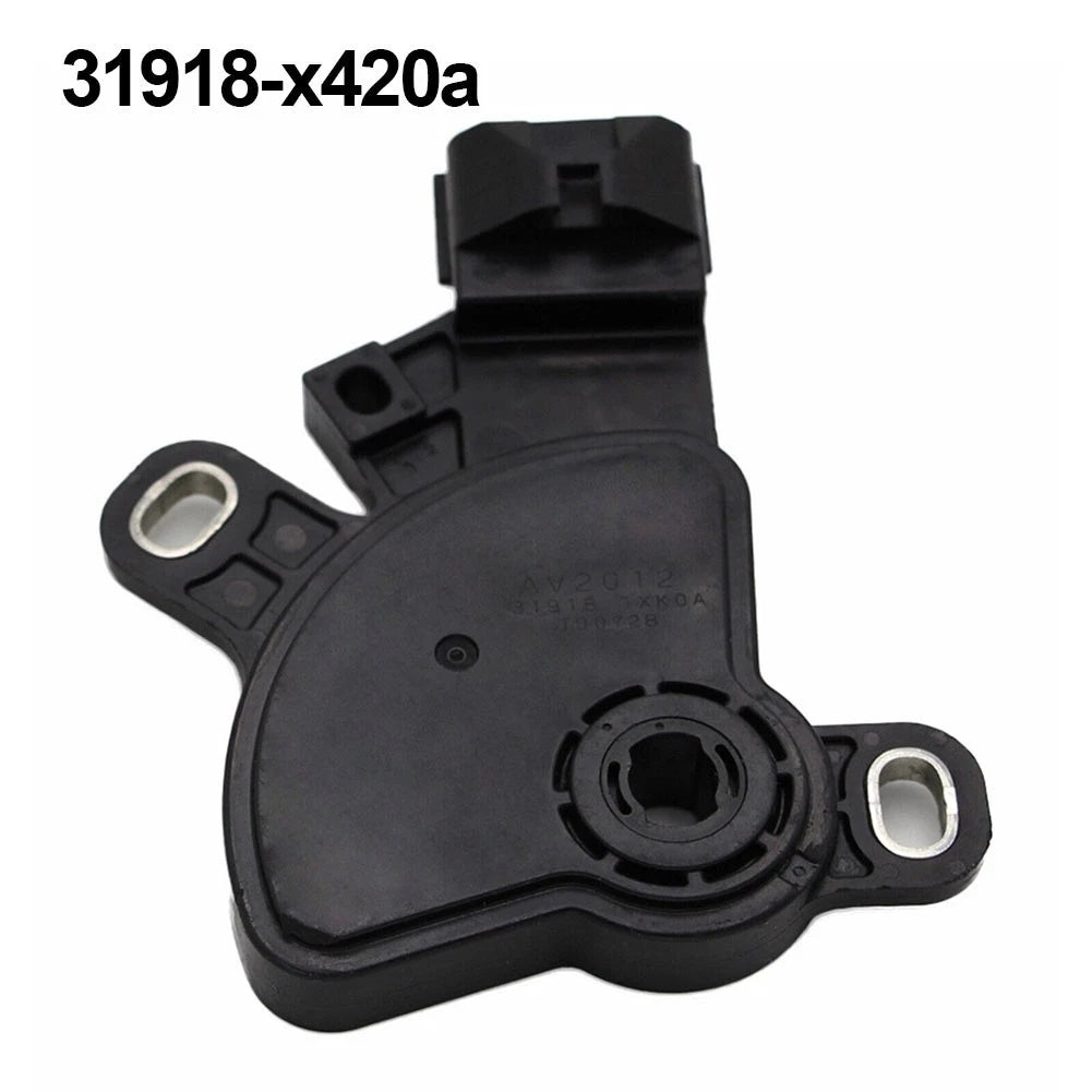 Gear Position Sensor Black for Nissan Versa (2007–2019)