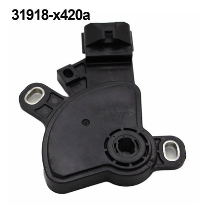 Gear Position Sensor Black for Nissan Versa (2007–2019)
