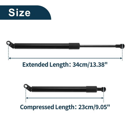 Rear Hatch Lift Supports for BMW E39 525i 528i 530i 540i M5 Sedan (1997-2003)