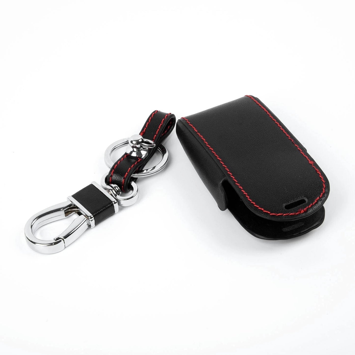 Car Key Fob Case Holder-Cover for Jaguar XK XF XJ8 XR8 XRR (2007–2013)