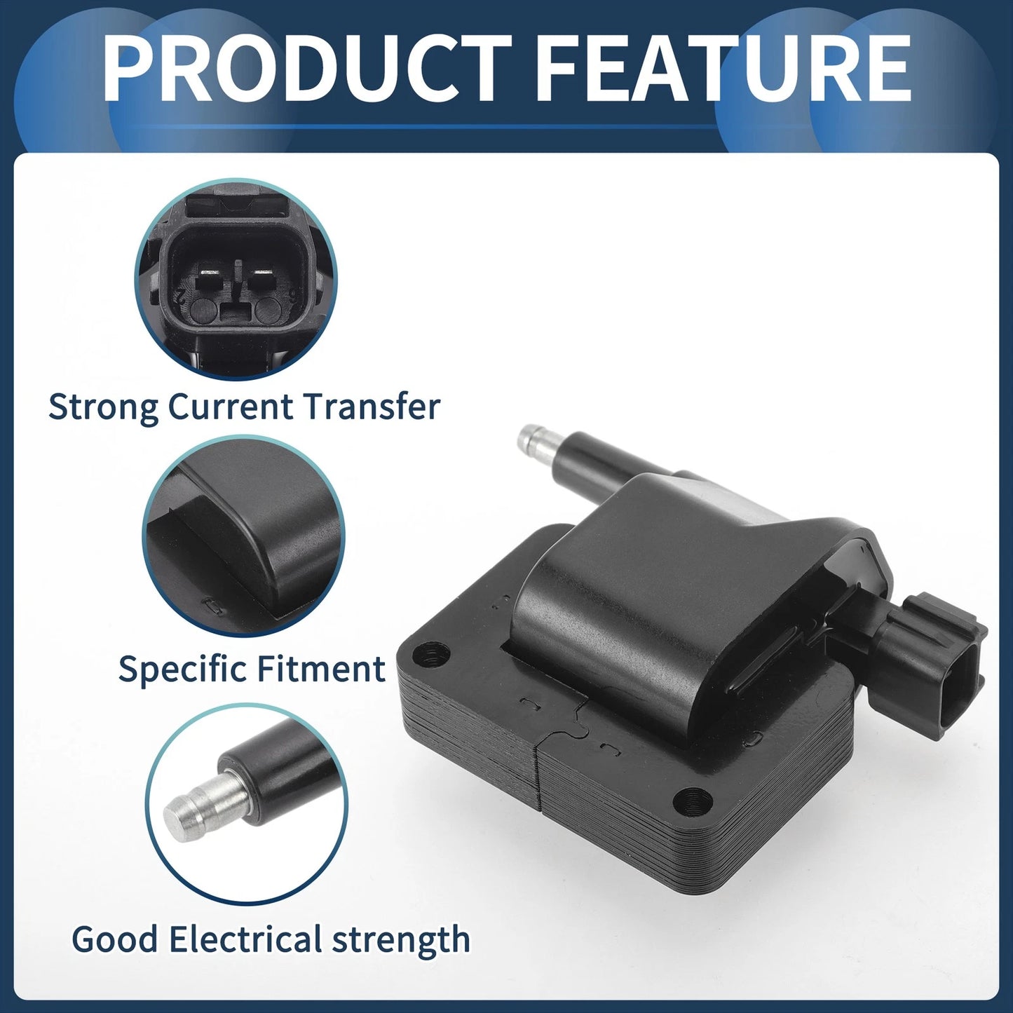 Ignition Coil Pack for Dodge B1500 (1998)