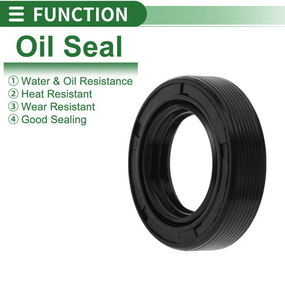 Oil Seal 25x40x10mm NBR Black Rotary Shaft Seal for Make Model