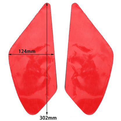 2 x Knee Pads Tank Stickers for Ducati Monster 797 (2017-2019)