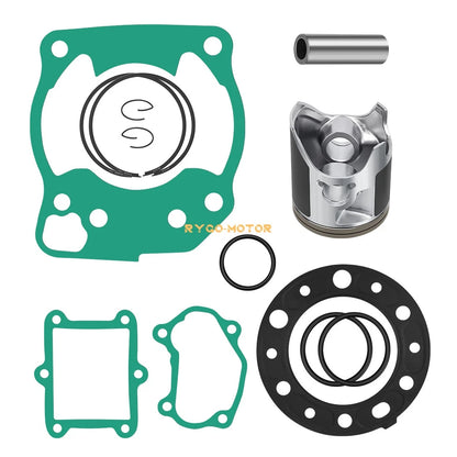 Top End Rebuild Kit 66.4mm Piston Gaskets Bearing for Honda CR250R (1997–2001)