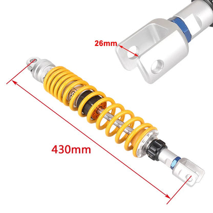 Shock Absorbers for Honda Silver Wing 600 (2002-2007)  Gold Suspension