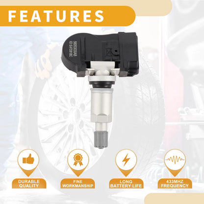 Tire Pressure Sensor for Dodge Charger Caravan (2006 - 2007) 433MHz