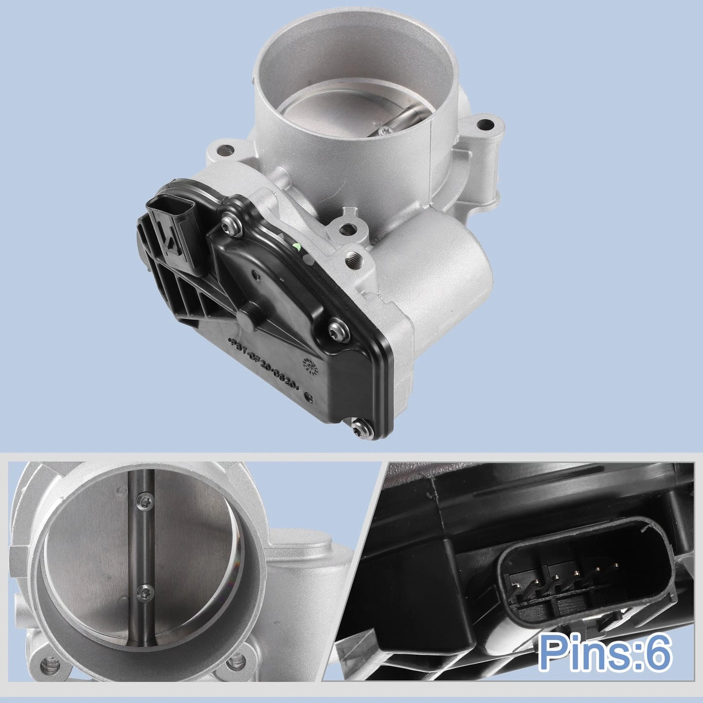 Throttle Body Assembly for Ford F-150 2011-2016