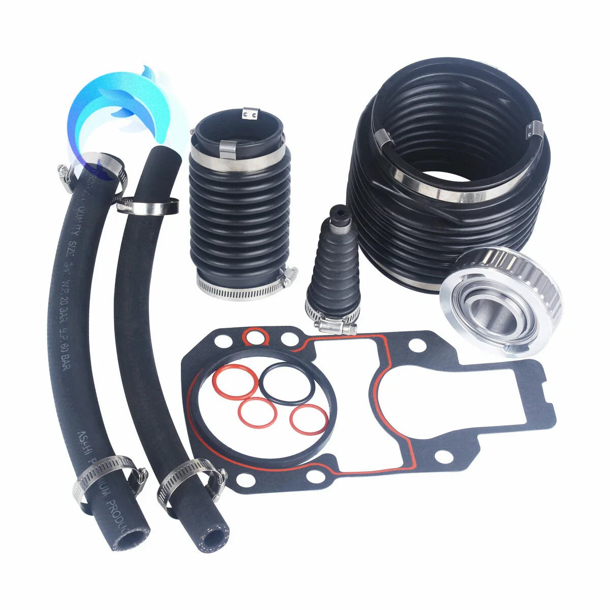 Transom Seal Bearing Bellows Kit for MerCruiser Alpha One Gen I