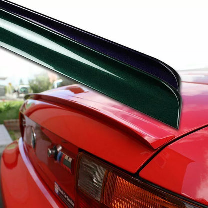 Boot Lip Spoiler for Benz W220 S-Class Obsidian Black (1999-2006)