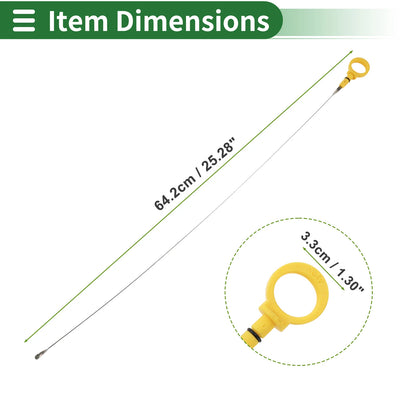 Engine Oil Dipstick for Jeep Cherokee 6 Cyl 4.0L (1997-2001)