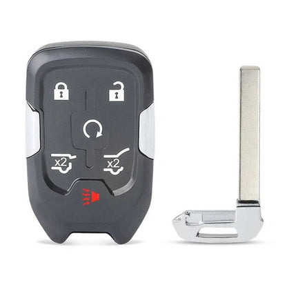 6 Button Smart Remote Key 433 MHz for Chevrolet Tahoe Yukon (2015-2020)