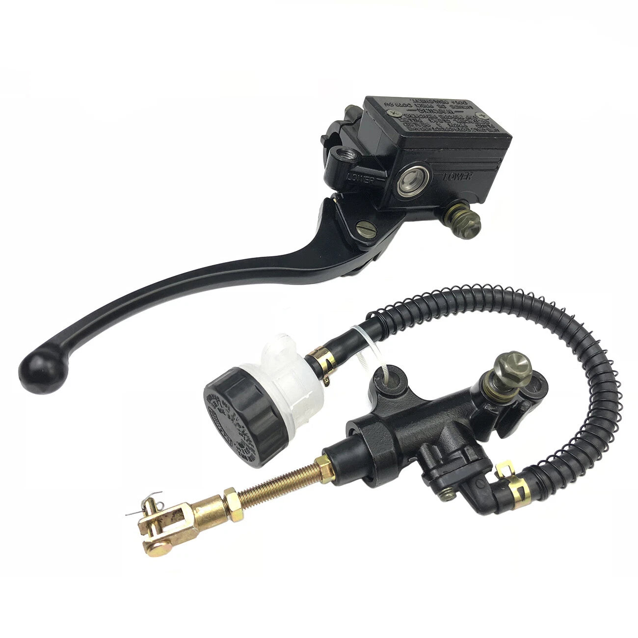 Front/Rear Brake Master Cylinder for Yamaha Warrior 350/Banshee 350(1987–2006)