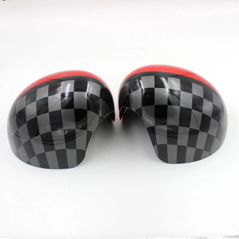 Car Side Mirror cover Caps JCW Design Fit For Mini Cooper F55 F56 F57 F60 JCW