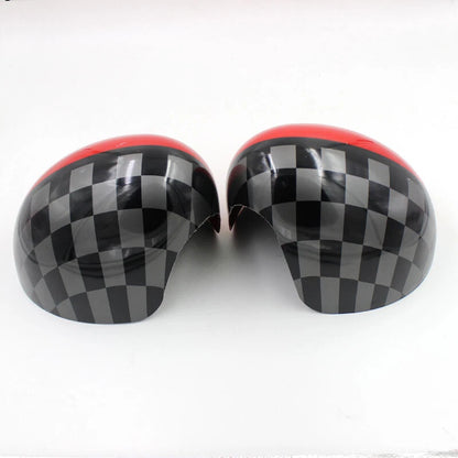 Car Side Mirror cover Caps JCW Design Fit For Mini Cooper F55 F56 F57 F60 JCW