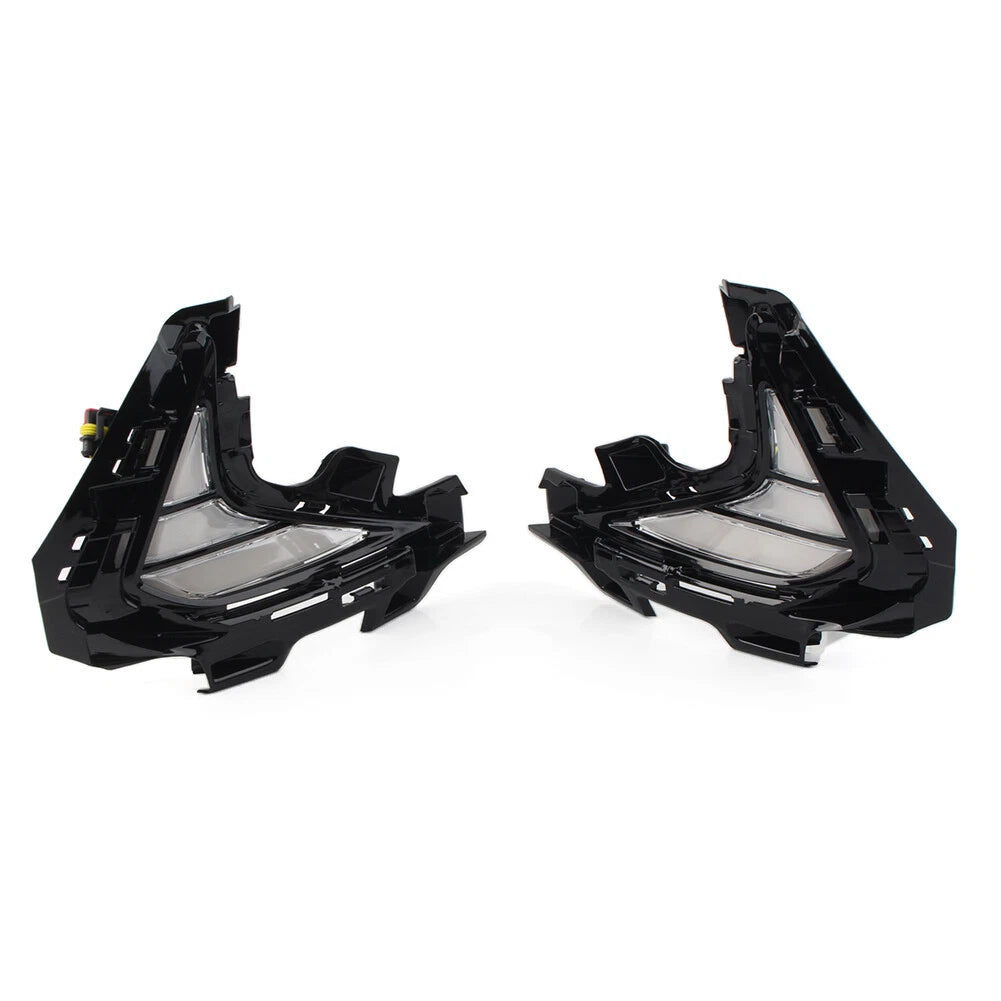 1 Pair Daytime Running Light DRL Turn Signal for Hyundai Sonata (2020-2021)