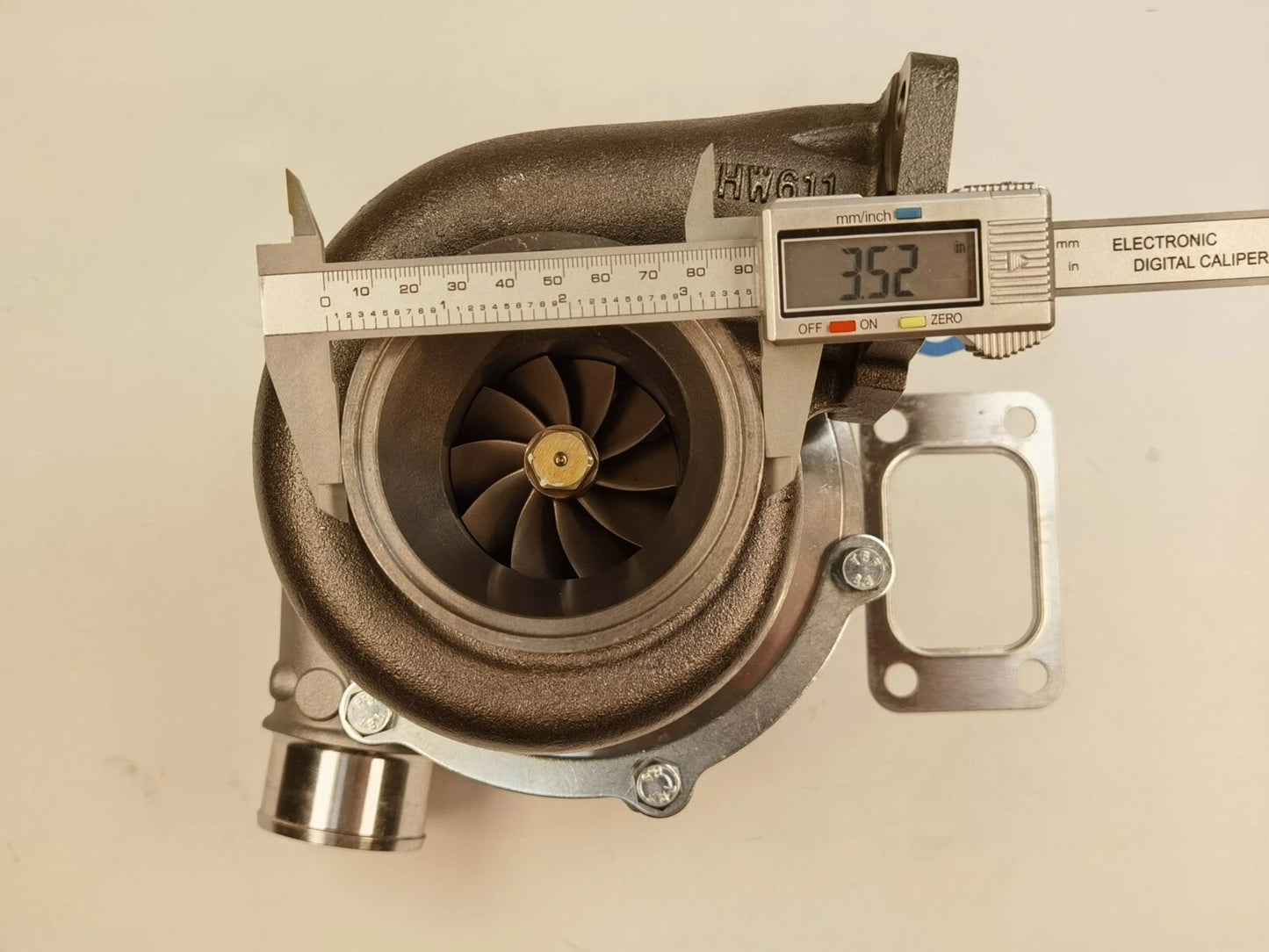 GTX3071R V-band Turbocharger for T3 Flange - A/R .82 & A/R .60
