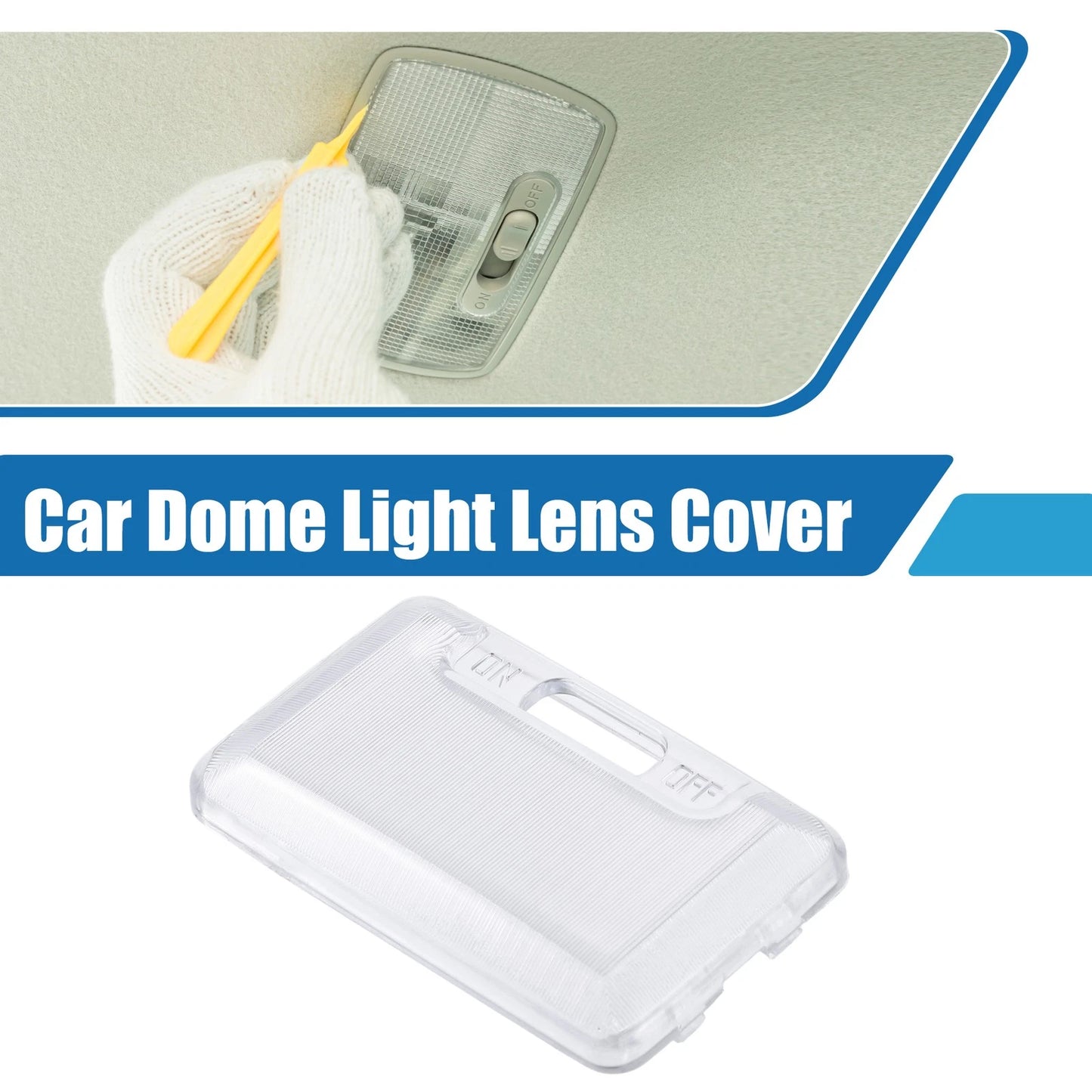 Dome Light Bezel Lens Cover for Mazda Miata (1996-2005) Clear