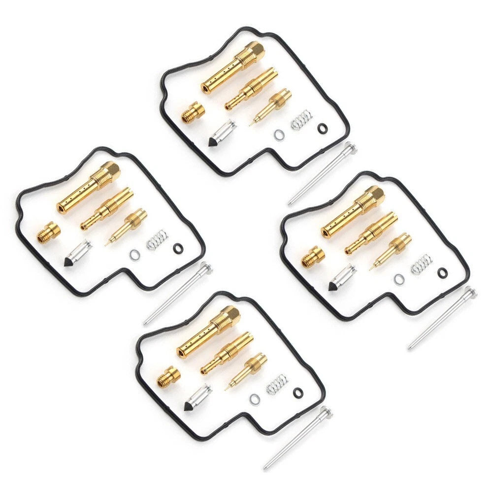 4 x Carburetor Brass&Rubber Rebuild for CBR250 MC14 MC17 MC19