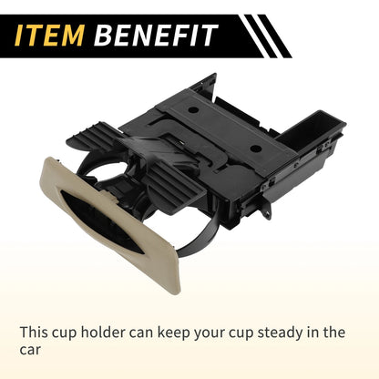 Dashboard Cup Holder Coin Holder for Ford F-450 F-350 F-250 F-550 (1999-2004)