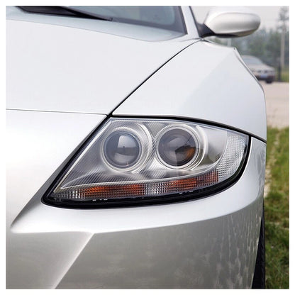 2 x Headlight Covers for BMW Z4 E85 (2003-2008) - Clear Headlamp Lens