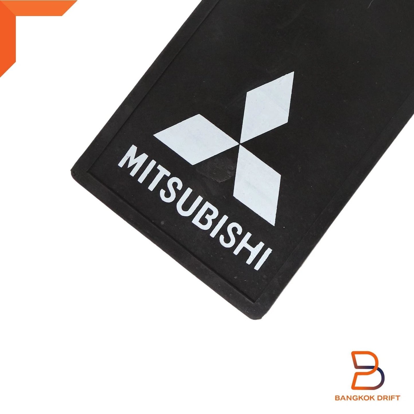 Large Black Off-Road Mudflaps for Mitsubishi Pajero, Challenger, Triton