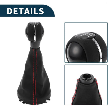 6 Speed Manual Gear Shifter Knob & Cover for Mini Cooper F55 F56 (2014-2023)